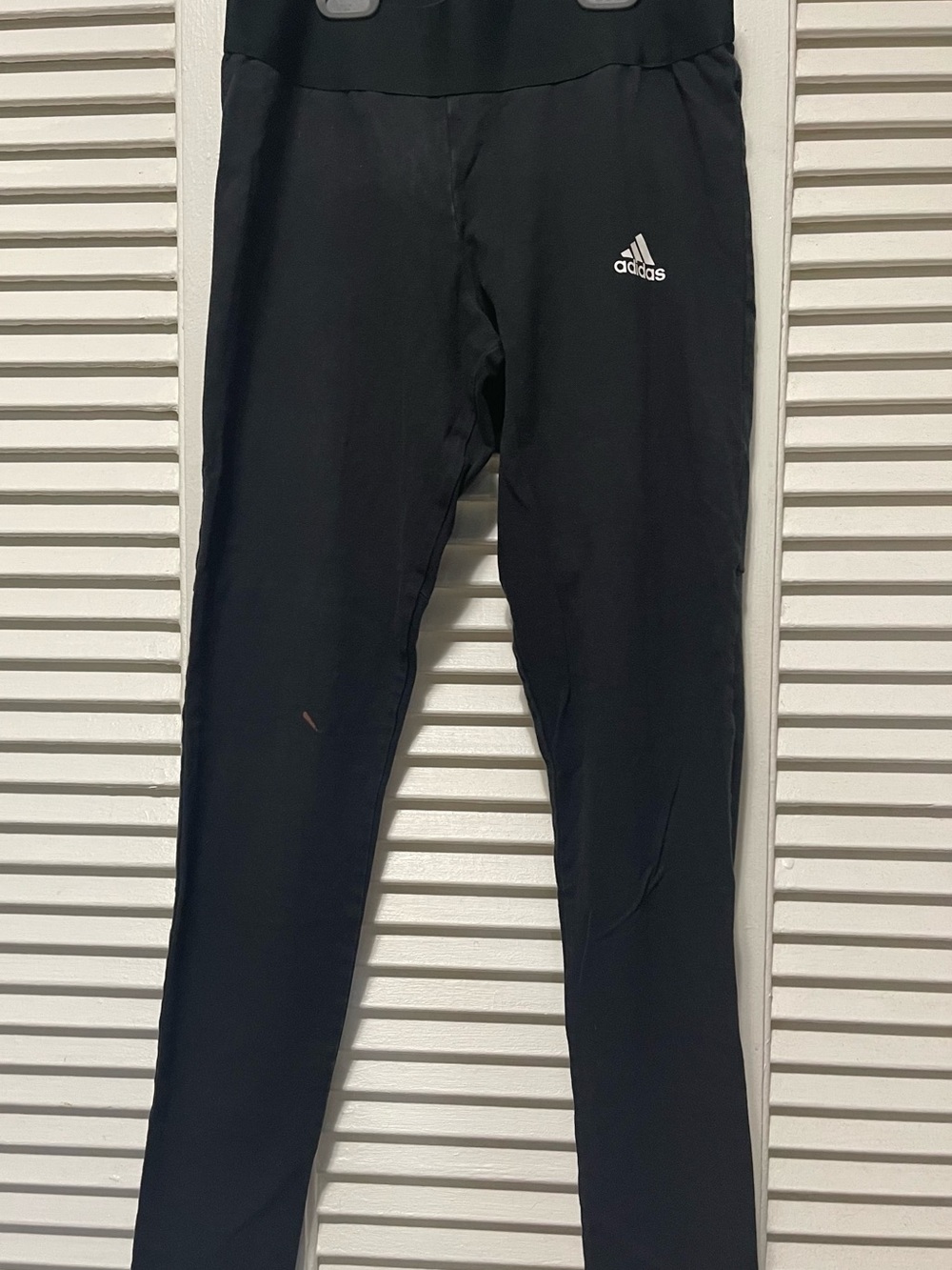 Adidas Black Performance Leggings